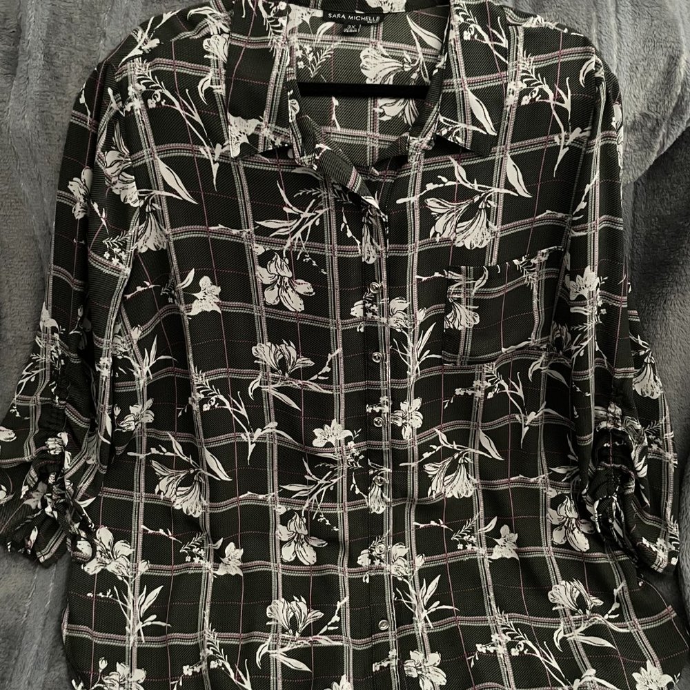 New w/o tags women's Sara Michelle 3X